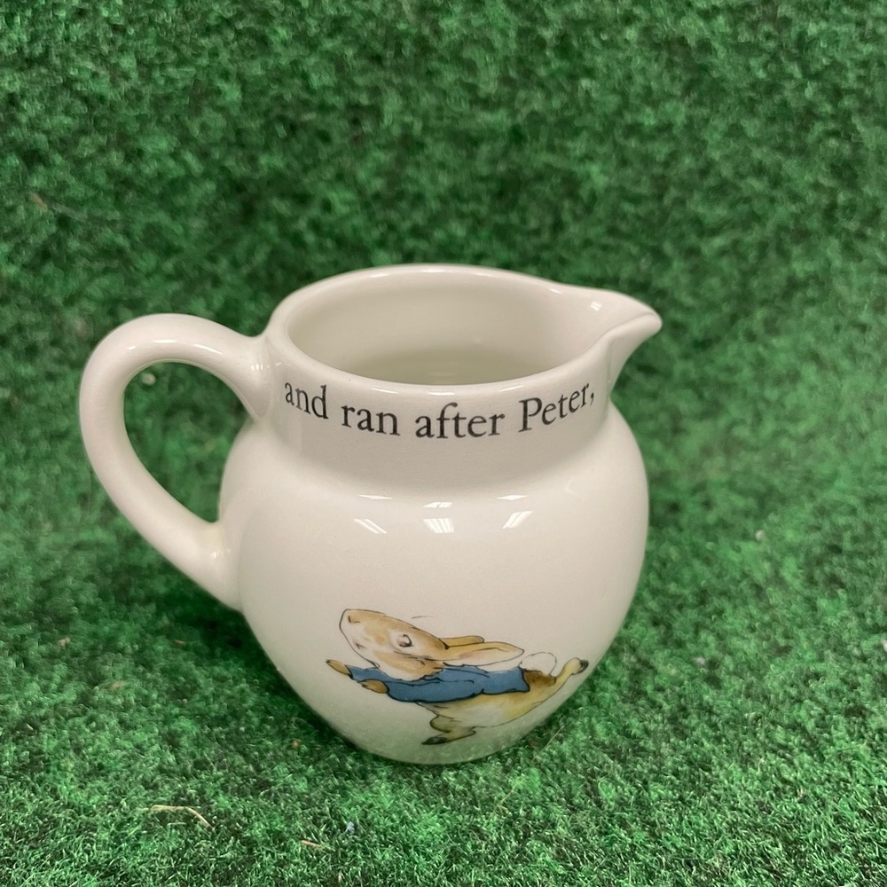 RARE Vintage Tea Set - Original Wedgewood Peter Rabbit Tea Set 12 pieces - Picture 5 of 13